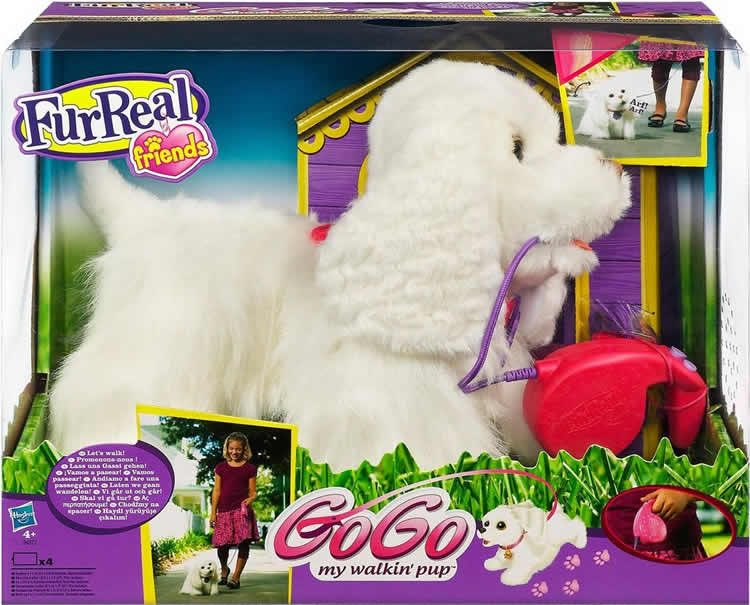Hasbro FurReal Friends GoGo der laufende Hund eBay